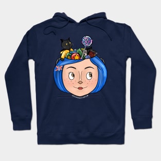 Coraline Bucket Hoodie